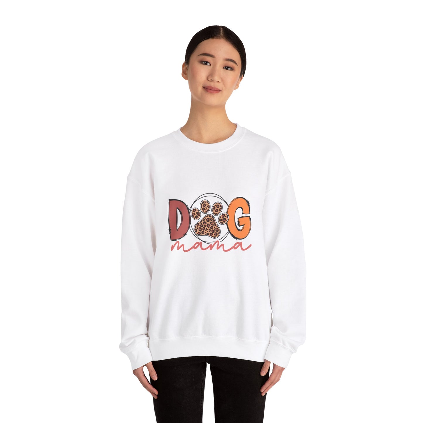 Dog Momma Crewneck Sweatshirt