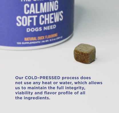 The Only Hemp Calming Soft Chews Dog Need