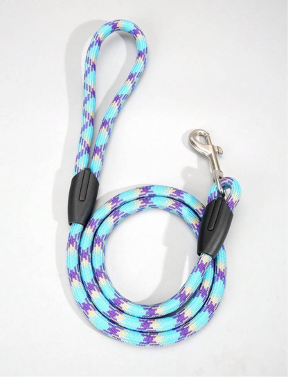 1pc Colorblock Pet Leash For Dog Puppy Pet