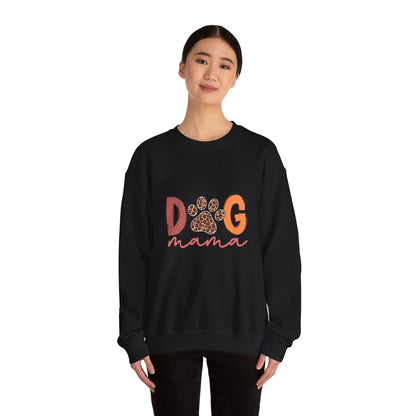 Dog Momma Crewneck Sweatshirt