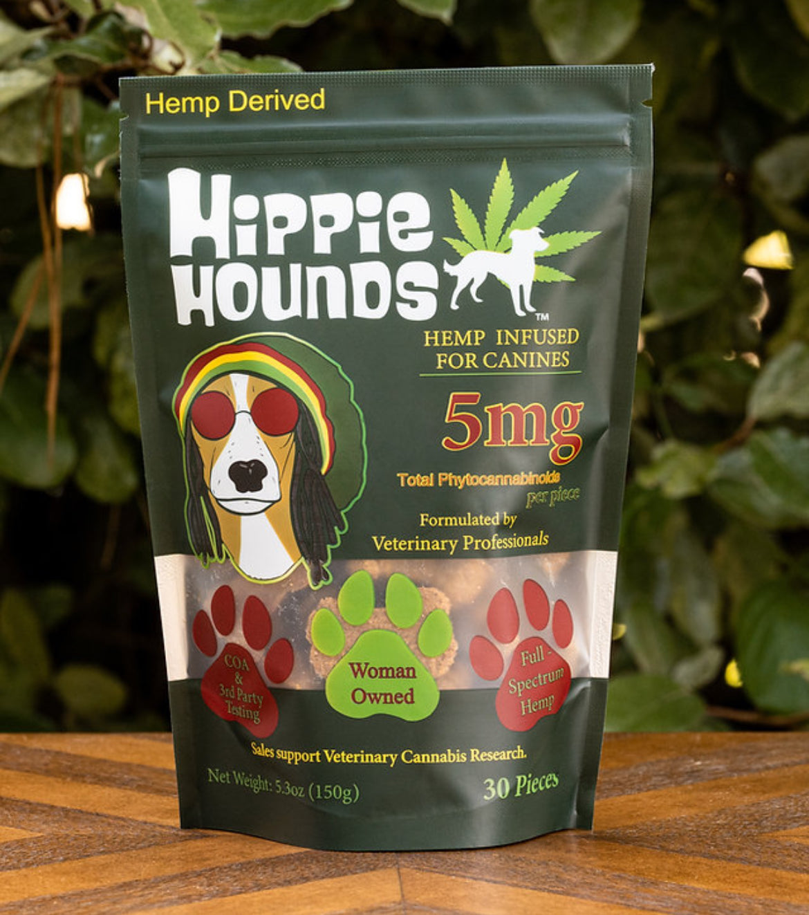 CBD Hemp infused canine treats.                                           5mg, 10mg, samples dog calming anxiety stress