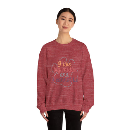 Copy of I like Big Mutts and I cannot Lie Crewneck Sweatshirt