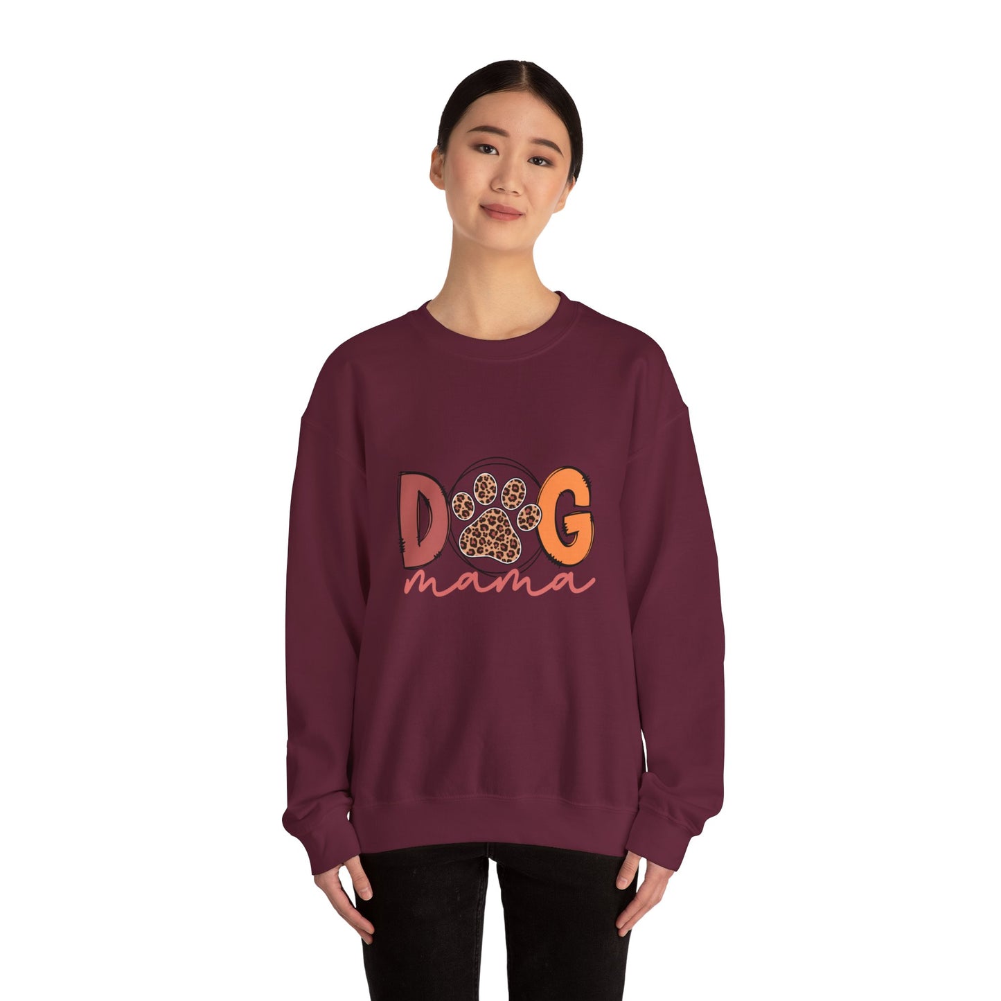 Dog Momma Crewneck Sweatshirt