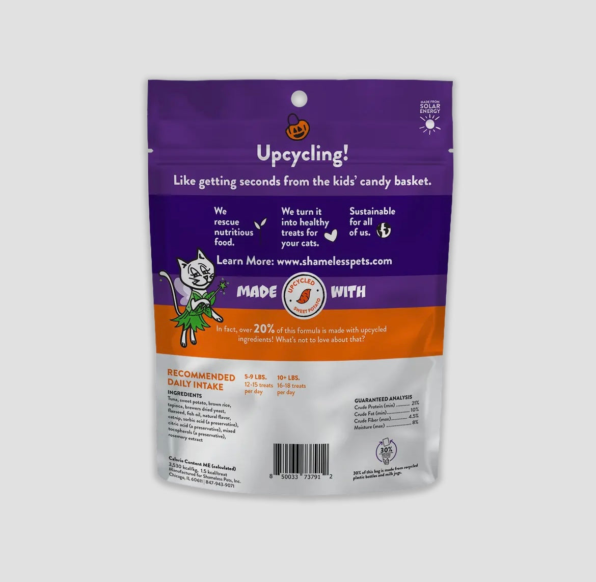 50% OFF! Halloween: Catnip Is My Boo, crunchy cat treats