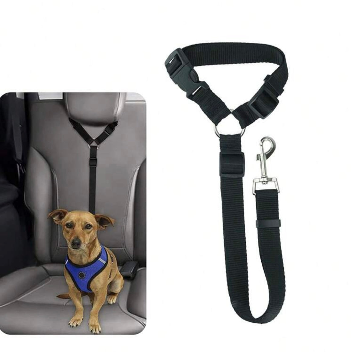 1pc Pet Car Safety Belt. dog puppy cat leash seat belt, safe