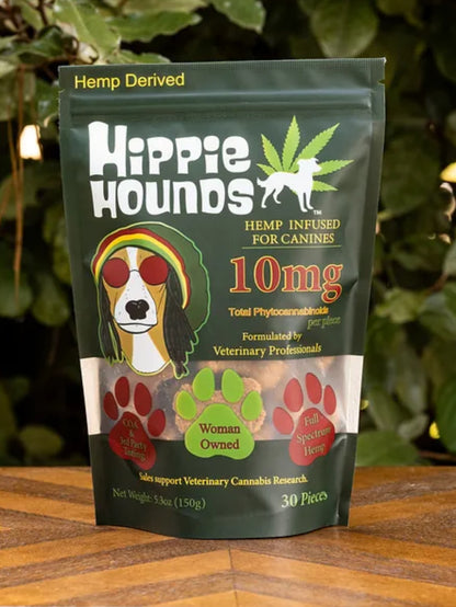 CBD Hemp infused canine treats.                                           5mg, 10mg, samples dog calming anxiety stress