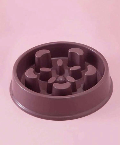 Slow Feeder Pet Bowl. For dogs, puppies, cats and littens