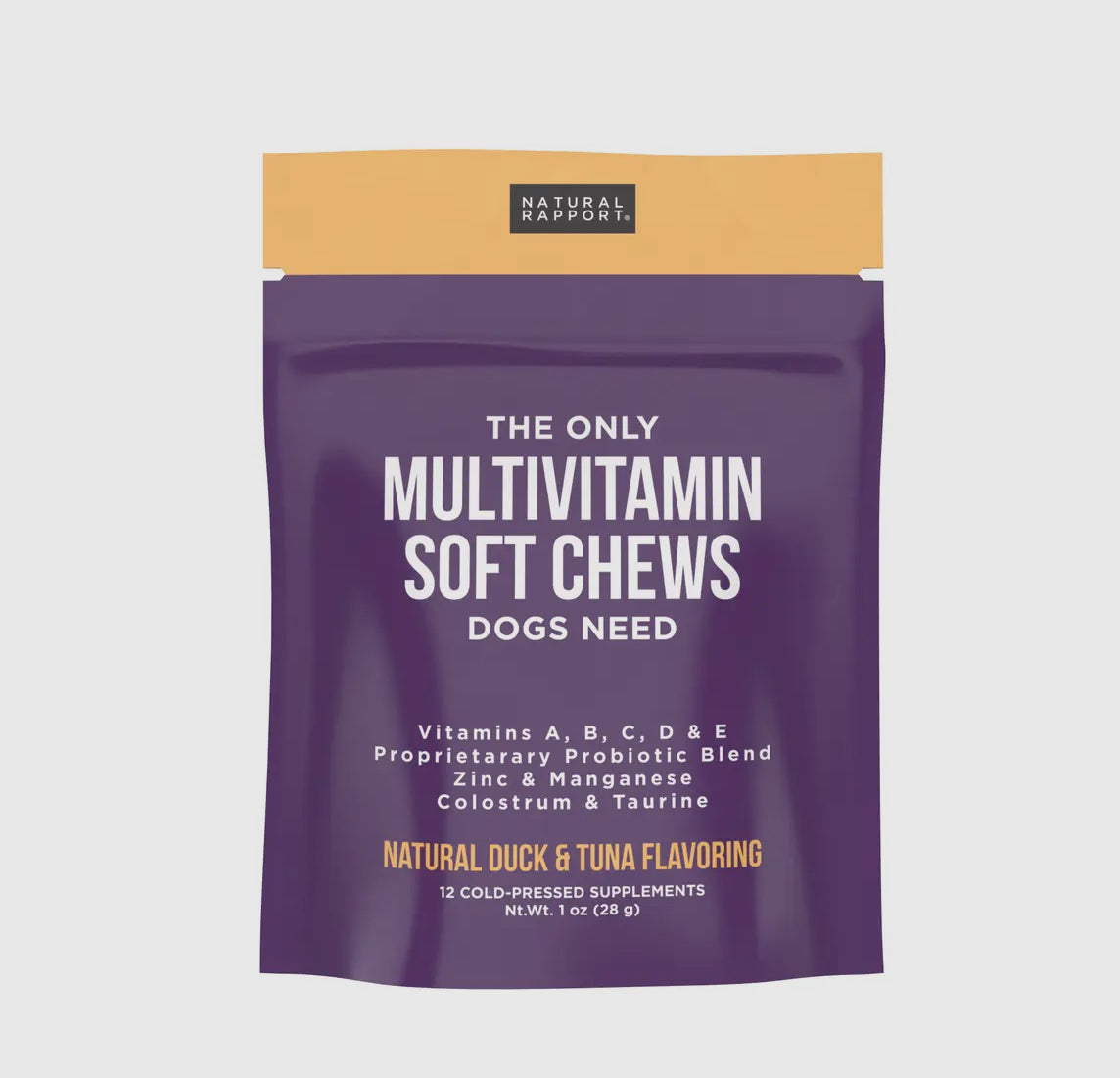 The Only Multivitamin Soft Chews Dogs Need; supplements