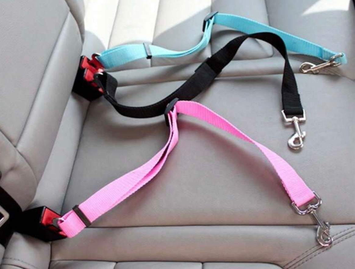 1 Pc Pet Car Seat Belt, Retractable Safety Leash For Dogs, Pet Leash, Car Seat Belt Nylon Seat Belt, Heavy Duty Durable Car Seat Belt For Dogs