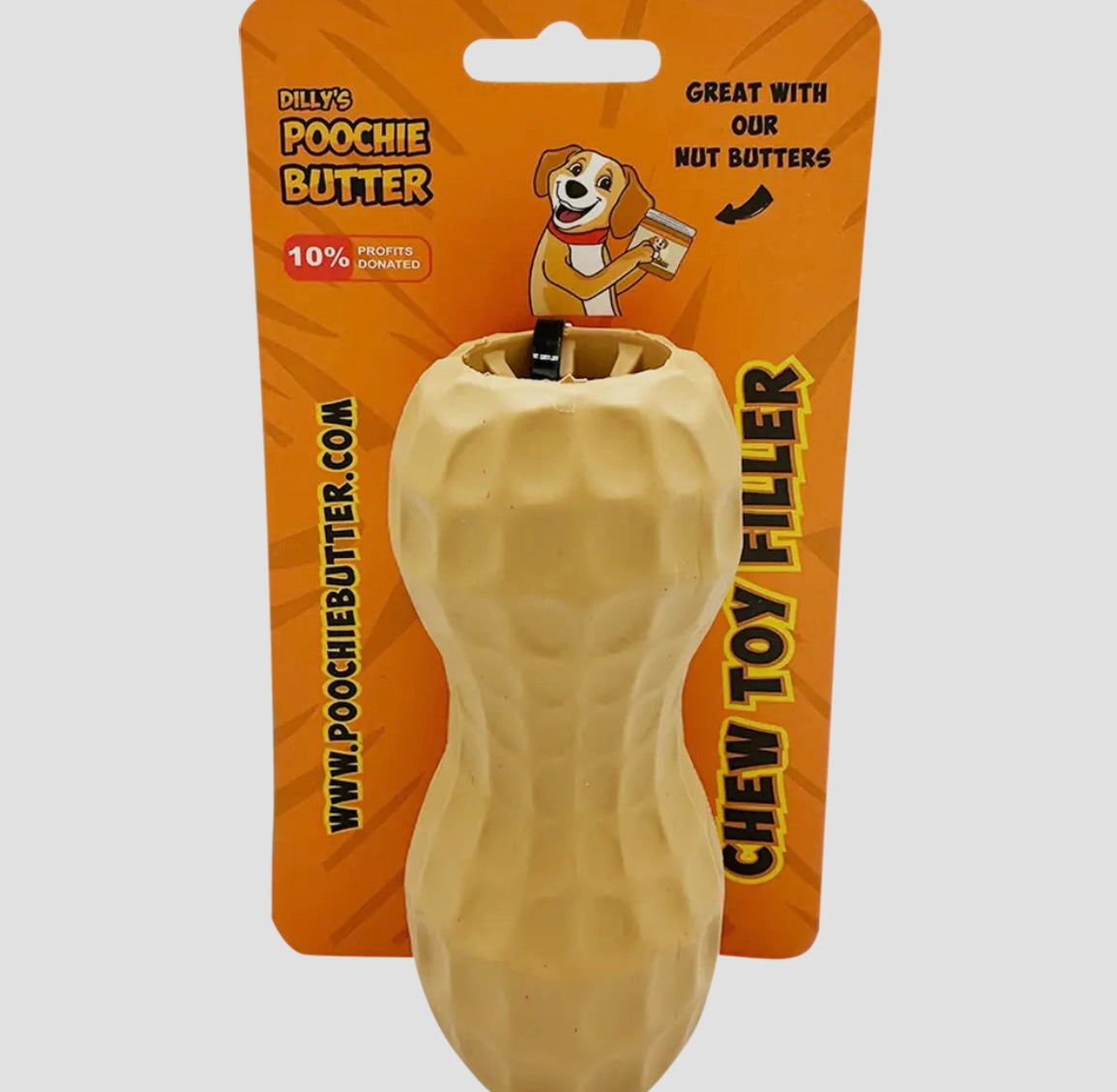 Poochie Butter - Chew Toy Filler