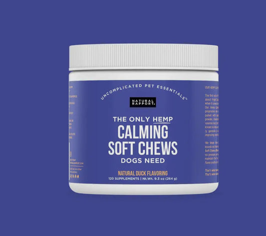 The Only Hemp Calming Soft Chews Dog Need