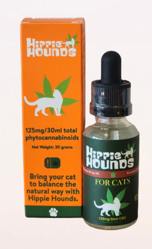 125mg CBD-Feline Tinture