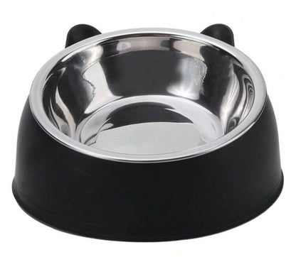 1pc Tilted Cat small Feeding Bowl pet dish